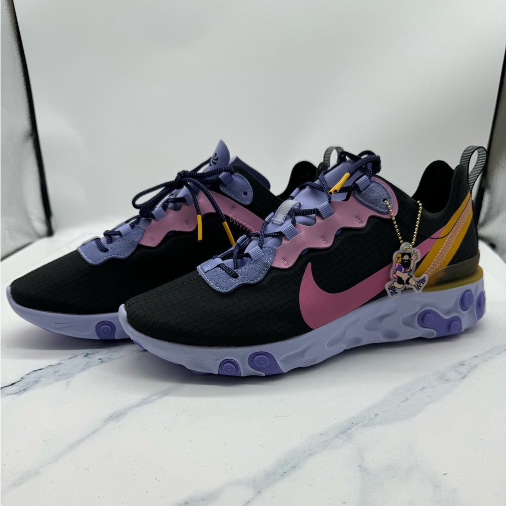 Nike React Element 55 PRM Palest Purple